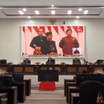 Bupati Minahasa Jemmy Kumendong Hadiri Rapat Paripurna DPRD Minahasa Sekaligus Mendengarkan Pidato Presiden .R.I