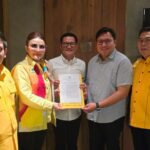 Partai Golkar Resmi Dukung JGKWL di Pilkada 2024. Edwin Nelwan: Kader Golkar Wajib Mendukung Keputusan Partai