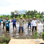 Pj Wali Kota Abdullah Mokoginta Launching Inovasi Strategi Penyuluhan Layanan Sahabat Tani