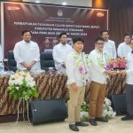Pasangan Tambajong – Peleng Daftar Calon Bupati dan Wakil Bupati Mitra