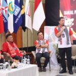 Paslon Steven Kandouw Dan Denny Tuejeh Pendaftar Ketiga Di KPU Sulut