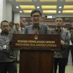 Tutup Pendaftaran, KPU Sulut Umumkan Bakal Calon Kepala Daerah di Sulut
