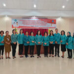 Ketua Tim Penggerak PKK Kabupaten Kepulauan Sangihe Apresiasi Kehadiran Pengurus PKK Sulut