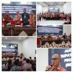 Pj Bupati Ir Ronald Sorongan Terima Pimpinan APKASI