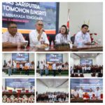 Mahasiswa KKN UNSRIT Di Tarik, Ronald Sorongan Sebut Jangan Bosan-Bosan Datang Di Minahasa Tenggara 