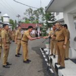 Pimpin Apel Pagi, Wali Kota Asripan Nani Sidak Aplikasi Judi Online di HP ASN