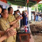 Wali Kota Asripan Nani Lakukan Peletakan Batu Pertama Pembangunan TK Mawar Sari