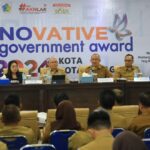 Wali Kota Asripan Nani Resmi Buka Lomba Innovative Government Award 2024