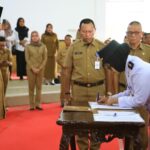 Wali Kota Asripan Nani Kukuhkan Perpanjangan Masa Jabatan Sangadi dan BPD se-Kotamobagu