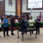 DPRD Sulut Gelar Rapat Paripurna Penandatanganan KUA Dan PPAS T.A 2025
