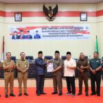 Asripan Nani Hadiri Rapat Paripurna DPRD Tingkat ll Pengambilan Persetujuan Atas Ranperda Pertanggungjawaban APBD 2023