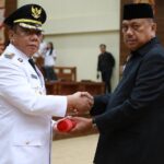 Gubernur Sulut Lantik Abdullah Mokoginta Sebagai Penjabat Walikota Kotamobagu
