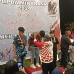Rey Piter Sabet Emas di POPDA Minahasa, Bukti Dedikasi pada Pencak Silat