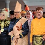 Mantan Pj. Walikota Kotamobagu, Asripan Nani Ikuti Prosesi Adat Poponagan Kon Komalig Moloben