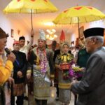 Pj. Walikota Kotamobagu Abdulah Mokoginta Ikuti Prosesi Adat Poponikan Kon Komalig Moloben