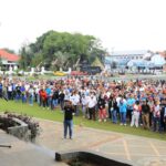 Pj Walikota Kotamobagu Abdullah Mokoginta Buka Rangkaian Kegiatan Menyambut HUT ke-79 Kemerdekaan RI