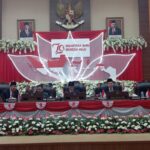 Rapat Paripurna DPRD Sulut Mendengarkan Pidato Presiden RI Penyampaian Laporan Kinerja Lembaga Negara Dan HUT Ke-79 Kemerdekaan RI