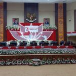 Rapat Paripurna DPRD Sulut Mendengarkan Pidato Presiden RI Penyampaian RUU APBN T.A 2025 Beserta Nota Keuangan