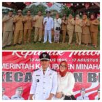 Jajaran Pemerintah Desa Tababo Selatan Mengucapkan Selamat HUT RI Ke 79