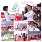 Upacara Pengibaran Bendara Merah Putih di Mitra Berlangsung Hikmat