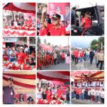 Meriahkan HUT RI ke 79, Rakyat Minahasa Tenggara Gelar Pawai Pembangunan