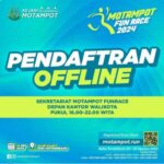 Luar Biasa!! Event Motampot Fun Race 2024 Kotamobagu Membeludak Hingga Ribuan Peserta
