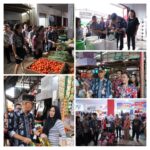 Pj Bupati Ronald Sorongan Pantau Ketersediaan Bahan Pokok dan Harga di Pasar Ratahan