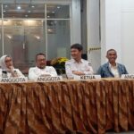 KPU Sulut Gelar Rakor Dan Konpers Pelaksanaan Pencalonan Paslon Gubernur/Wakil Gubernur 2024