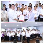 Rio Dondokambey Lantik  Pengurus Kadin Minahasa Tenggara, Langkah Strategis Menuju Kemajuan Ekonomi Daerah