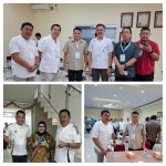 Pasangan Ronald Kandoli Fredy Tuda Mengikuti Tahapan Pemeriksaan Kesehatan