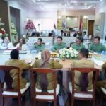 Kunker Direktur Politeknik Kesehatan NegeriManado Di Terima Pj Bupati Bolmong dr, Jusnan Mokoginta