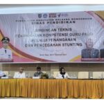 Pj, Bupati dr Jusnan Harapkan Peningkatan Kualitas TK dan PAUD Dalam Pencegahan Stunting