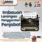Bawaslu Minahasa Tenggara Imbau Pj. Bupati Taati Aturan Soal Mutasi Jabatan