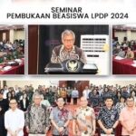 Unsrat Gelar Seminar Pembukaan Beasiswa LPDP 2024