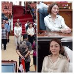 MEP Tampil Elegan Di Acara Gladi Bersih Pelantikan Anggota DPRD Provinsi Sulut