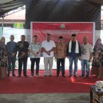 RK FT Peduli Dunia Pendidikan, Dengan Berikan Bantuan Pembangunan Gedung Sekolah MT.s Dan SD Muhammadiyah Desa Molompar Belang