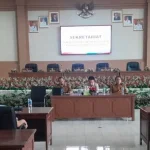 Pimpinan dan Staf DPRD Minsel Ikuti Sosialisasi Penginputan Pokir Lewat SIPD