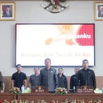 DPRD Minsel Paripurnakan Ranperda Rencana Tata Ruang Wilayah Tahun 2024-2043