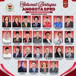 Sebanyak 25 Anggota DPRD Minahasa Tenggara Periode 2024-2029 Dilantik