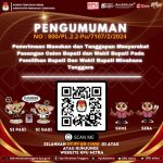 KPU Minahasa Tenggara Buka Tanggapan Masyarakat, Cek Paslon Jagoanmu di Pilkada Memenuhi Syarat atau Tidak