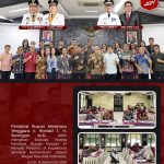 Bupati Sorongan Paparkan Capaian Kinerja Evaluasi Triwulan IV ke Kemendagri