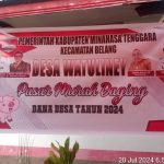 Pemerintah Desa Watuliney Sukses Gelar Pasar Murah 