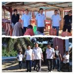 RK-FT Dampingi Denny Tuejeh Kunjungi Pantai Lakban 