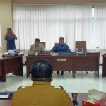 Komisi I Gelar RDP, Hadirkan Kadis Kominfo Persandian dan Statistik Sulut