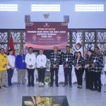 KPU Minahasa Trima Pendaftaran Hari Kedua YLM dan DRK Paslon Bupati dan Wakil Bupati Minahasa 