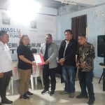 Respon Aduan Soal Hengky Honandar, Bawaslu dan KPU Bitung : Semua Warga Punya Hak Untuk Mengadu