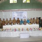 Pj Wali Kota Abdullah Mokoginta Bersama Ketua TP PKK Silaturahmi di Kecamatan Kotamobagu Selatan