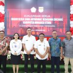 Pemkab Mitra Menerima Kunjungan Kerja Dari BKSAUA Minahasa Utara
