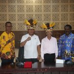 DPRD Kota Tomohon Terima Kunker DPRD Kabupaten Puncak Provinsi Papua Tengah