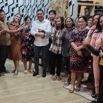 Calon Wakil Bupati Mitra Fredy Tuda  Ucapkan HUT – 6 Tahun Keiva Monigir